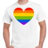 T-shirt Gildan Hammer adulte, manches courtes, 100% coton épais et doux, 203 g/m², tailles S au 5XL. Vignette