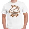 T-shirt Gildan Hammer adulte, manches courtes, 100% coton épais et doux, 203 g/m², tailles S au 5XL. Vignette