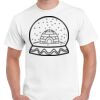 T-shirt Gildan Hammer adulte, manches courtes, 100% coton épais et doux, 203 g/m², tailles S au 5XL. Vignette