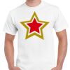 T-shirt Gildan Hammer adulte, manches courtes, 100% coton épais et doux, 203 g/m², tailles S au 5XL. Vignette