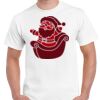T-shirt Gildan Hammer adulte, manches courtes, 100% coton épais et doux, 203 g/m², tailles S au 5XL. Vignette