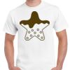 T-shirt Gildan Hammer adulte, manches courtes, 100% coton épais et doux, 203 g/m², tailles S au 5XL. Vignette