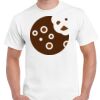 T-shirt Gildan Hammer adulte, manches courtes, 100% coton épais et doux, 203 g/m², tailles S au 5XL. Vignette