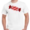 T-shirt Gildan Hammer adulte, manches courtes, 100% coton épais et doux, 203 g/m², tailles S au 5XL. Vignette