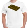 T-shirt Gildan Hammer adulte, manches courtes, 100% coton épais et doux, 203 g/m², tailles S au 5XL. Vignette