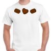 T-shirt Gildan Hammer adulte, manches courtes, 100% coton épais et doux, 203 g/m², tailles S au 5XL. Vignette