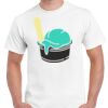 T-shirt Gildan Hammer adulte, manches courtes, 100% coton épais et doux, 203 g/m², tailles S au 5XL. Vignette