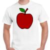 T-shirt Gildan Hammer adulte, manches courtes, 100% coton épais et doux, 203 g/m², tailles S au 5XL. Vignette
