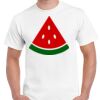 T-shirt Gildan Hammer adulte, manches courtes, 100% coton épais et doux, 203 g/m², tailles S au 5XL. Vignette