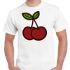 T-shirt Gildan Hammer adulte, manches courtes, 100% coton épais et doux, 203 g/m², tailles S au 5XL. Vignette