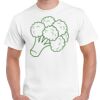 T-shirt Gildan Hammer adulte, manches courtes, 100% coton épais et doux, 203 g/m², tailles S au 5XL. Vignette