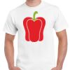 T-shirt Gildan Hammer adulte, manches courtes, 100% coton épais et doux, 203 g/m², tailles S au 5XL. Vignette
