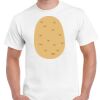 T-shirt Gildan Hammer adulte, manches courtes, 100% coton épais et doux, 203 g/m², tailles S au 5XL. Vignette