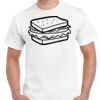 T-shirt Gildan Hammer adulte, manches courtes, 100% coton épais et doux, 203 g/m², tailles S au 5XL. Vignette