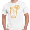 T-shirt Gildan Hammer adulte, manches courtes, 100% coton épais et doux, 203 g/m², tailles S au 5XL. Vignette
