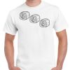 T-shirt Gildan Hammer adulte, manches courtes, 100% coton épais et doux, 203 g/m², tailles S au 5XL. Vignette