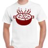 T-shirt Gildan Hammer adulte, manches courtes, 100% coton épais et doux, 203 g/m², tailles S au 5XL. Vignette