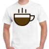 T-shirt Gildan Hammer adulte, manches courtes, 100% coton épais et doux, 203 g/m², tailles S au 5XL. Vignette