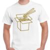 T-shirt Gildan Hammer adulte, manches courtes, 100% coton épais et doux, 203 g/m², tailles S au 5XL. Vignette