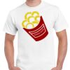 T-shirt Gildan Hammer adulte, manches courtes, 100% coton épais et doux, 203 g/m², tailles S au 5XL. Vignette