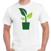 T-shirt Gildan Hammer adulte, manches courtes, 100% coton épais et doux, 203 g/m², tailles S au 5XL. Vignette