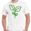 T-shirt Gildan Hammer adulte, manches courtes, 100% coton épais et doux, 203 g/m², tailles S au 5XL. Vignette