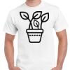 T-shirt Gildan Hammer adulte, manches courtes, 100% coton épais et doux, 203 g/m², tailles S au 5XL. Vignette
