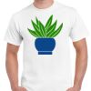 T-shirt Gildan Hammer adulte, manches courtes, 100% coton épais et doux, 203 g/m², tailles S au 5XL. Vignette
