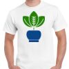 T-shirt Gildan Hammer adulte, manches courtes, 100% coton épais et doux, 203 g/m², tailles S au 5XL. Vignette