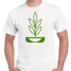 T-shirt Gildan Hammer adulte, manches courtes, 100% coton épais et doux, 203 g/m², tailles S au 5XL. Vignette