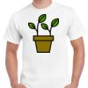 T-shirt Gildan Hammer adulte, manches courtes, 100% coton épais et doux, 203 g/m², tailles S au 5XL. Vignette