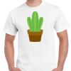 T-shirt Gildan Hammer adulte, manches courtes, 100% coton épais et doux, 203 g/m², tailles S au 5XL. Vignette