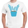 T-shirt Gildan Hammer adulte, manches courtes, 100% coton épais et doux, 203 g/m², tailles S au 5XL. Vignette