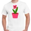 T-shirt Gildan Hammer adulte, manches courtes, 100% coton épais et doux, 203 g/m², tailles S au 5XL. Vignette