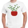 T-shirt Gildan Hammer adulte, manches courtes, 100% coton épais et doux, 203 g/m², tailles S au 5XL. Vignette