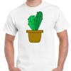 T-shirt Gildan Hammer adulte, manches courtes, 100% coton épais et doux, 203 g/m², tailles S au 5XL. Vignette