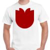 T-shirt Gildan Hammer adulte, manches courtes, 100% coton épais et doux, 203 g/m², tailles S au 5XL. Vignette