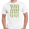 T-shirt Gildan Hammer adulte, manches courtes, 100% coton épais et doux, 203 g/m², tailles S au 5XL. Vignette