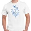 T-shirt Gildan Hammer adulte, manches courtes, 100% coton épais et doux, 203 g/m², tailles S au 5XL. Vignette