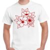 T-shirt Gildan Hammer adulte, manches courtes, 100% coton épais et doux, 203 g/m², tailles S au 5XL. Vignette