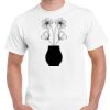 T-shirt Gildan Hammer adulte, manches courtes, 100% coton épais et doux, 203 g/m², tailles S au 5XL. Vignette