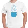 T-shirt Gildan Hammer adulte, manches courtes, 100% coton épais et doux, 203 g/m², tailles S au 5XL. Vignette