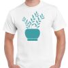 T-shirt Gildan Hammer adulte, manches courtes, 100% coton épais et doux, 203 g/m², tailles S au 5XL. Vignette