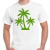 T-shirt Gildan Hammer adulte, manches courtes, 100% coton épais et doux, 203 g/m², tailles S au 5XL. Vignette