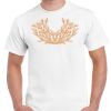 T-shirt Gildan Hammer adulte, manches courtes, 100% coton épais et doux, 203 g/m², tailles S au 5XL. Vignette