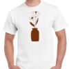 T-shirt Gildan Hammer adulte, manches courtes, 100% coton épais et doux, 203 g/m², tailles S au 5XL. Vignette