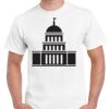 T-shirt Gildan Hammer adulte, manches courtes, 100% coton épais et doux, 203 g/m², tailles S au 5XL. Vignette