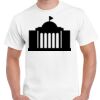 T-shirt Gildan Hammer adulte, manches courtes, 100% coton épais et doux, 203 g/m², tailles S au 5XL. Vignette