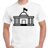 T-shirt Gildan Hammer adulte, manches courtes, 100% coton épais et doux, 203 g/m², tailles S au 5XL. Vignette