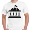 T-shirt Gildan Hammer adulte, manches courtes, 100% coton épais et doux, 203 g/m², tailles S au 5XL. Vignette